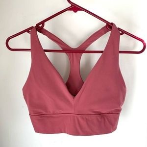 Athleta Transcend Plunge Sports Bra